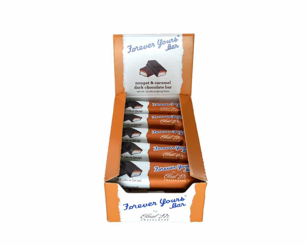 Forever Yours Bars | Original 1936 Formula | Nougat & Caramel Dark ...