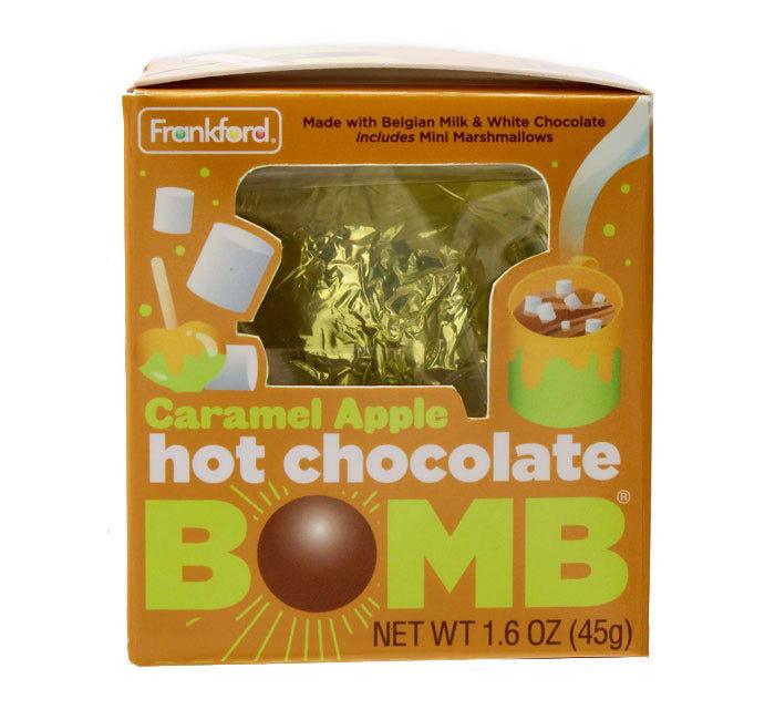 Frankford Caramel Apple Hot Chocolate  Bomb - CandyFavorites
