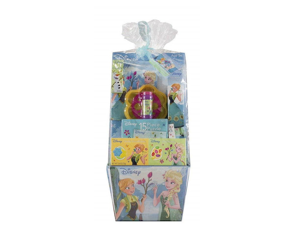 Frankford Frozen 2 Easter Basket with Candy and Activities - CandyFavorites