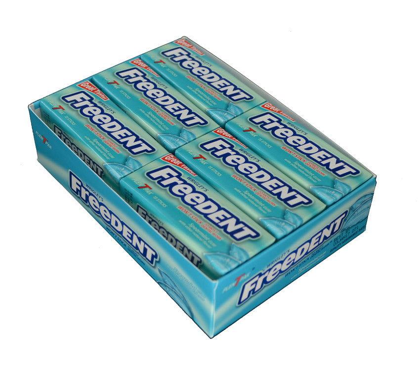 Freedent Spearmint Gum Plenty Pack - CandyFavorites