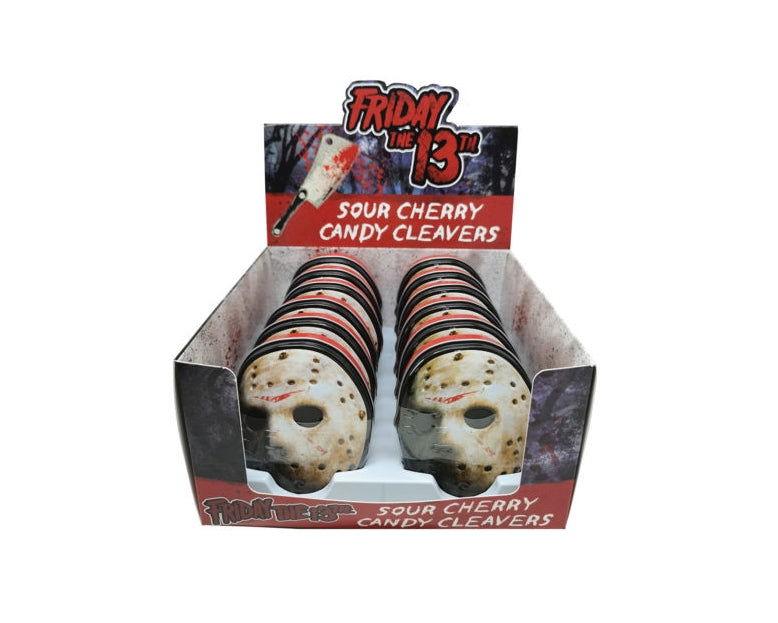 Friday the 13th Sour Cherry Candy Cleavers Tins - CandyFavorites