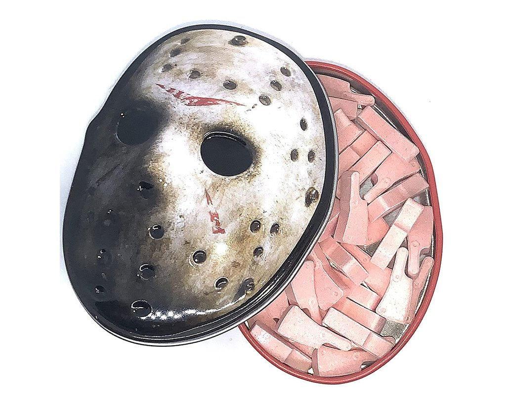 Friday the 13th Sour Cherry Candy Cleavers Tins - CandyFavorites