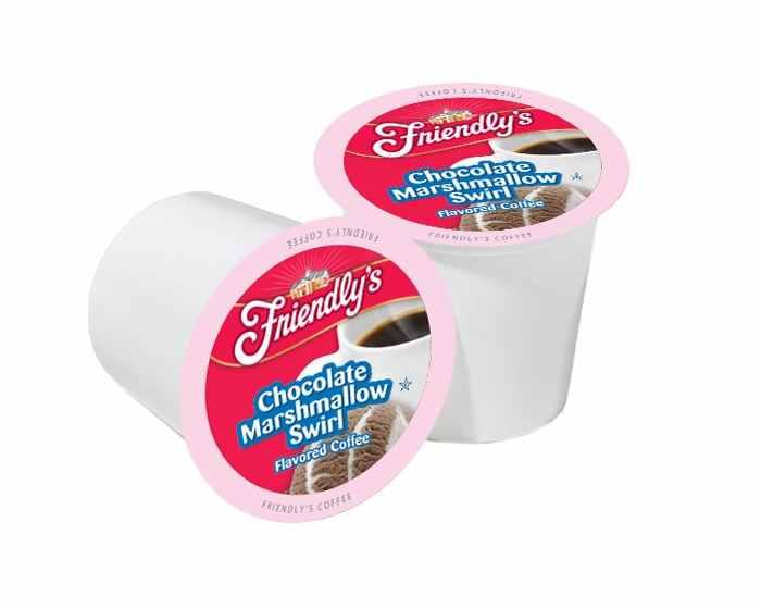 Friendly's Chocolate Marshmallow Coffee Single Serve Pods - 12 / Box – Candy Fav