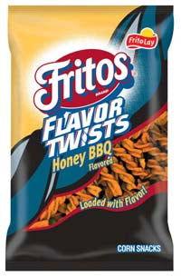 Fritos - Twists Honey BBQ Corn Chips - CandyFavorites