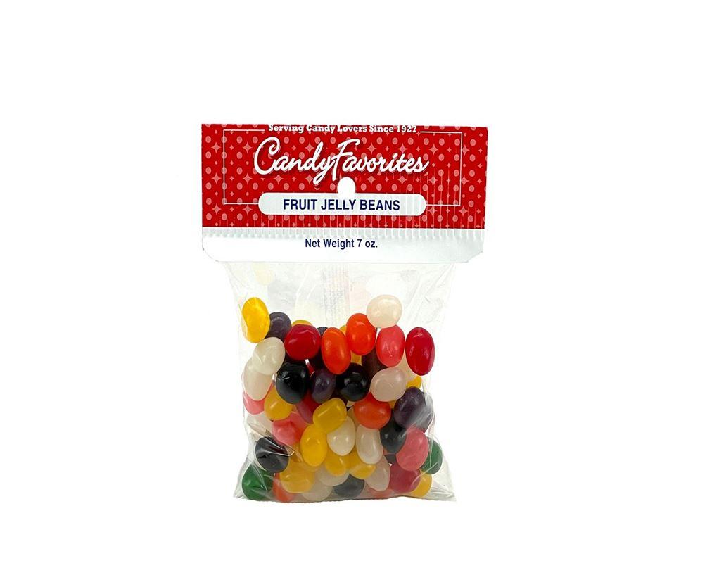 Fruit Jelly Beans 7 oz. Bag - CandyFavorites
