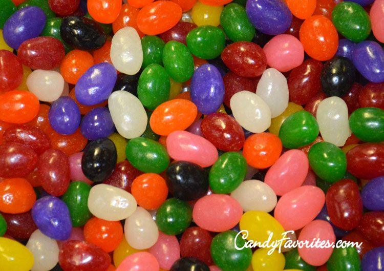 Fruit Jelly Beans 7 oz. Bag - CandyFavorites