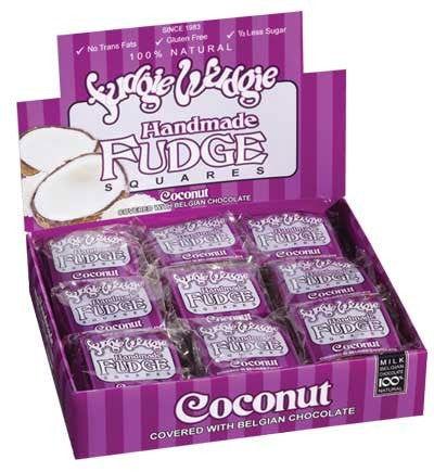 Fudgie Wudgie Coconut Fudge Squares – Candy Favorites