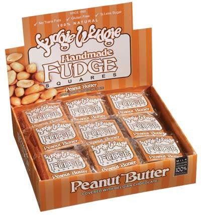 Fudgie Wudgie Fudge Squares - Peanut Butter – Candy Favorites