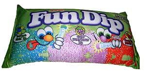 Fun Dip Squishy Neck Roll Pillow - CandyFavorites
