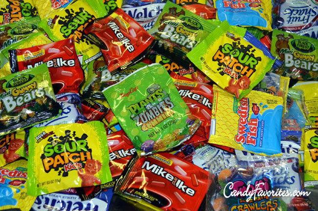 Fun Sized Gummy Treats - CandyFavorites