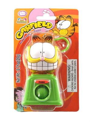 Garfield Bubble Gum Dispenser - CandyFavorites