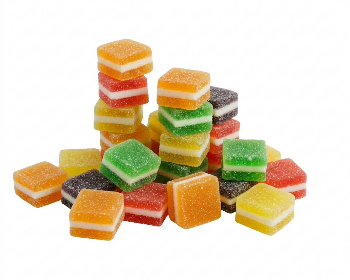 Assorted Fruit Stackups Assorted Jelly Candies