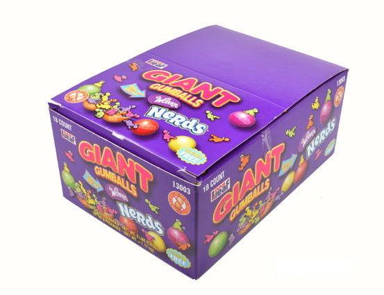 Giant Nerds Gumballs - CandyFavorites