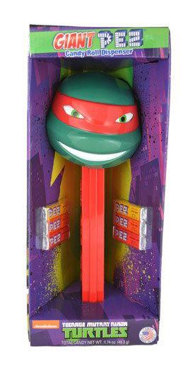 Giant Teenage Mutant Ninja Turtles Pez Dispenser - CandyFavorites