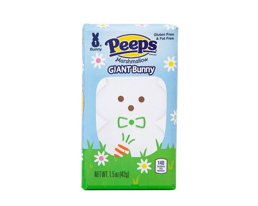 Giant White Marshmallow Peeps Bunny - CandyFavorites