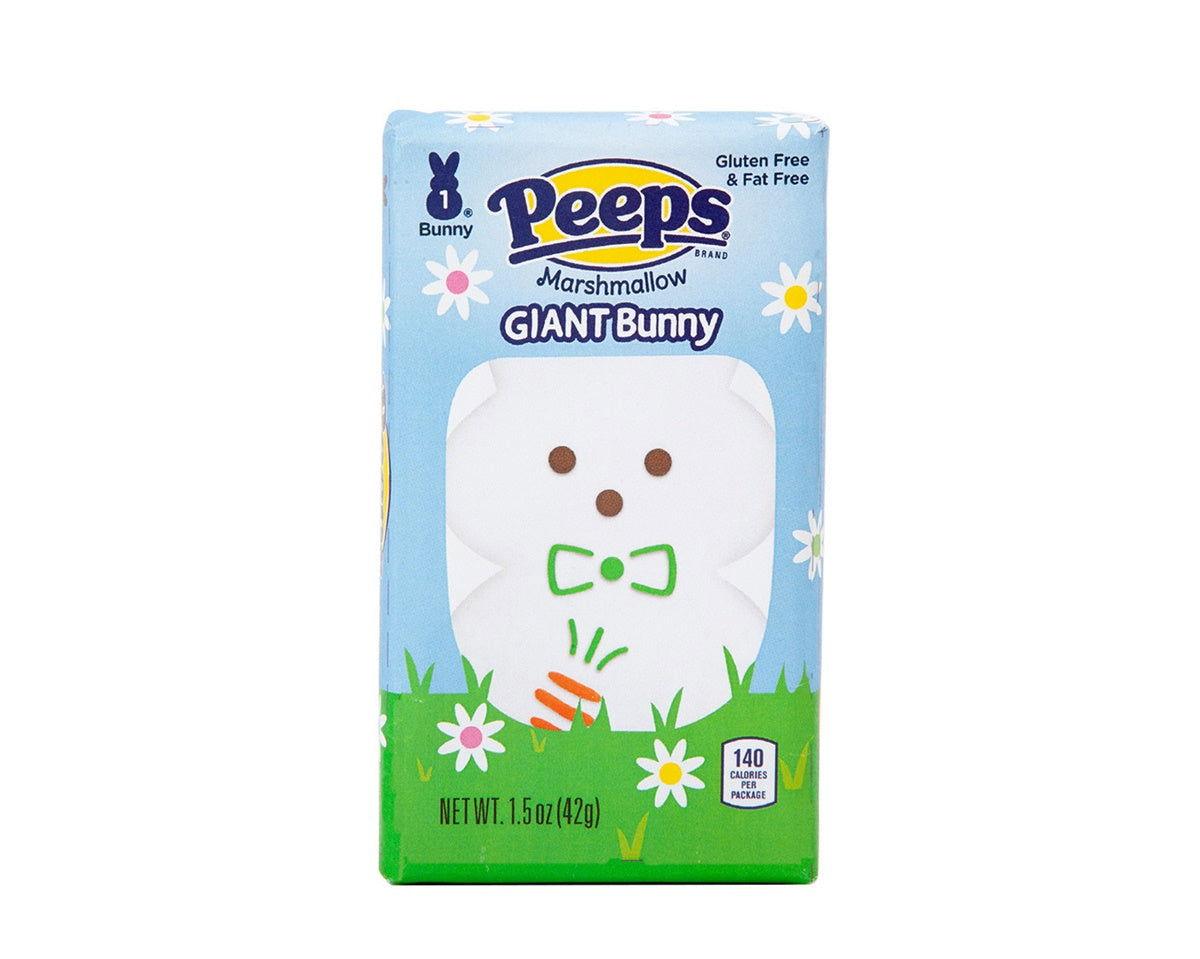 Giant White Marshmallow Peeps Bunny - CandyFavorites