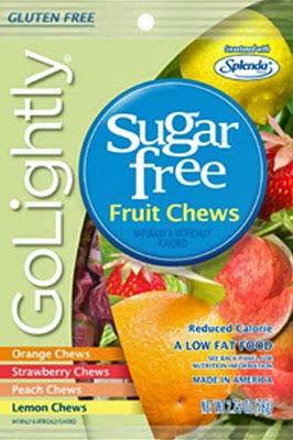 Go Lightly Fruit Chews Bags - CandyFavorites
