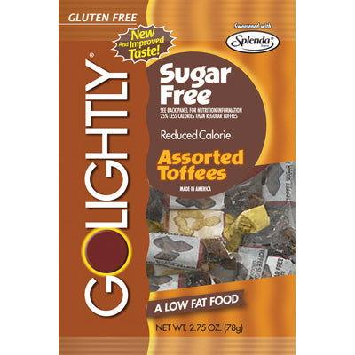Go Lightly Sugarfree Assorted Toffees - CandyFavorites