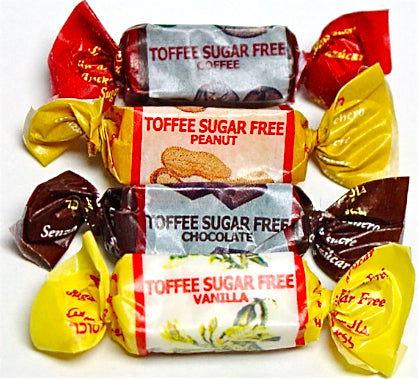 Go Lightly Sugarfree Assorted Toffees - CandyFavorites