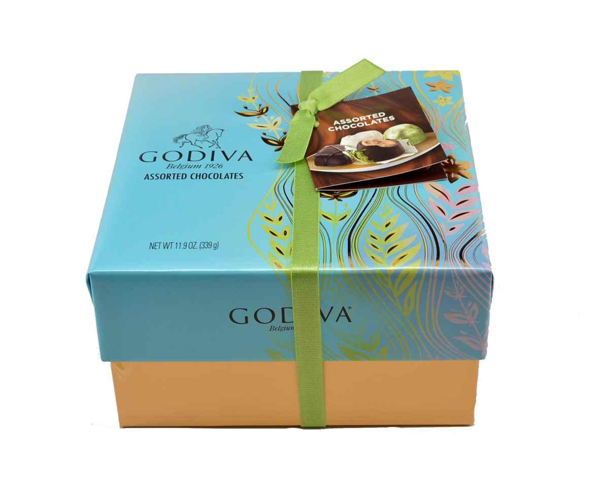 Godiva Assorted Chocolates 11.9 oz. Gift Box - 1 Unit – Candy