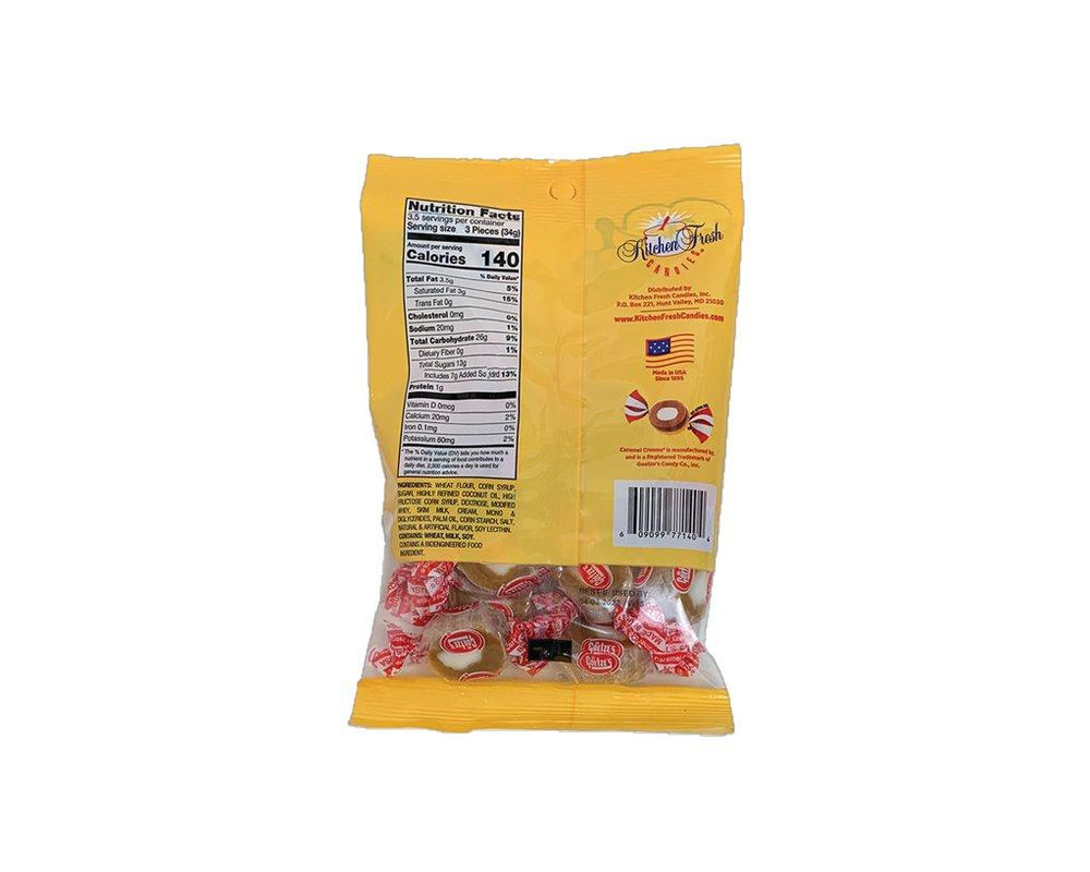 Goetze's Caramel Creams 4 oz. Bags - CandyFavorites