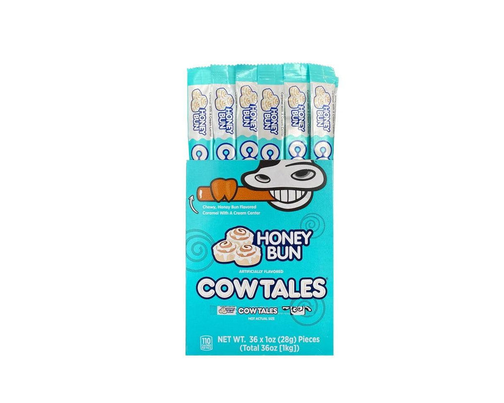 Goetze's Honey Bun Cow Tales - CandyFavorites