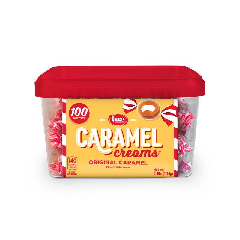 Goetze's Vanilla Caramel Cream Changemaker Tub - CandyFavorites