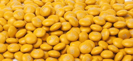 
                      
                        Gold M&M's® - CandyFavorites
                      
                    