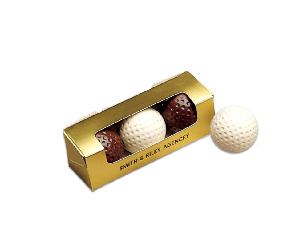 Golf Ball Three Pack Sleeve - CandyFavorites