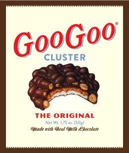 Goo Goo Clusters Gift Box - CandyFavorites