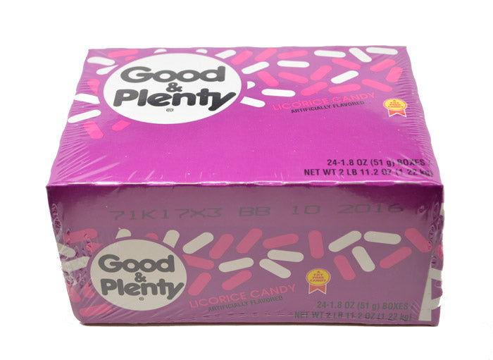 
                      
                        Good & Plenty Licorice Candy - CandyFavorites
                      
                    