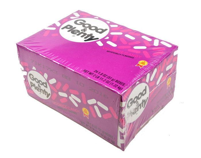 Good & Plenty Licorice Candy - CandyFavorites