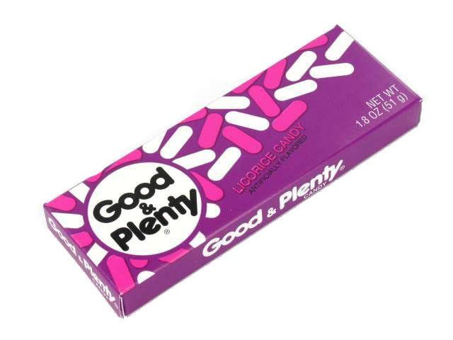Good & Plenty Licorice Candy - CandyFavorites