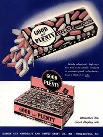 Good & Plenty Licorice Candy - CandyFavorites