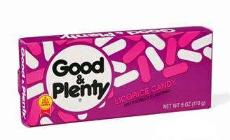 Good & Plenty Licorice Candy Theater Size Box - 12 / Box – Candy Favorites