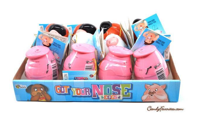 Got Your Nose Eggs with Jelly Bean Werks Jelly Beans - CandyFavorites