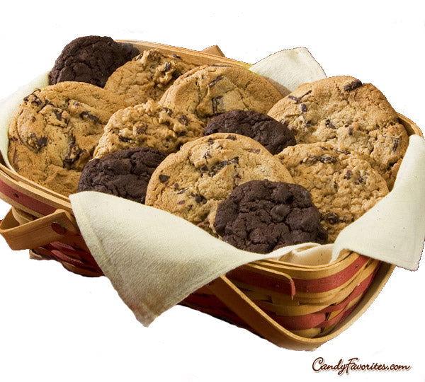 Gourmet Assorted Cookie Gift Box - CandyFavorites