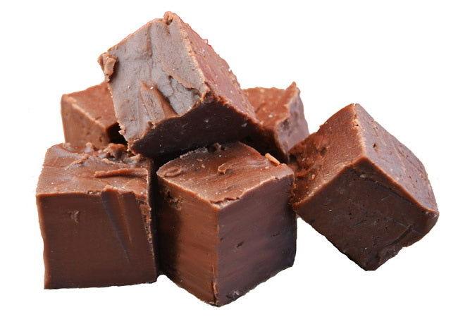 Gourmet Chocolate Coconut Fudge 1 lb. Gift Box - CandyFavorites