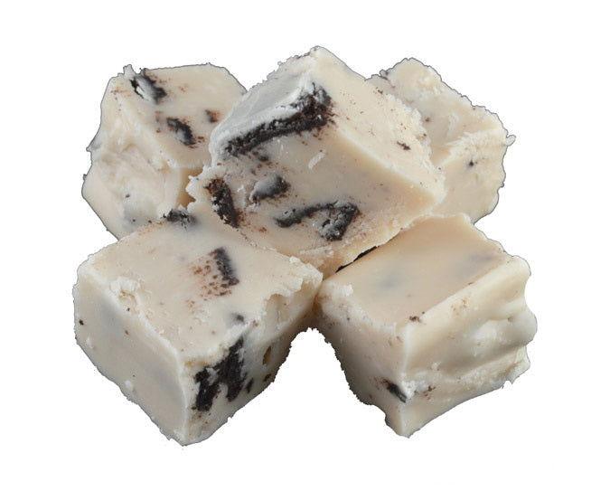 Gourmet Cookies n Cream Fudge 1 lb. Box - CandyFavorites