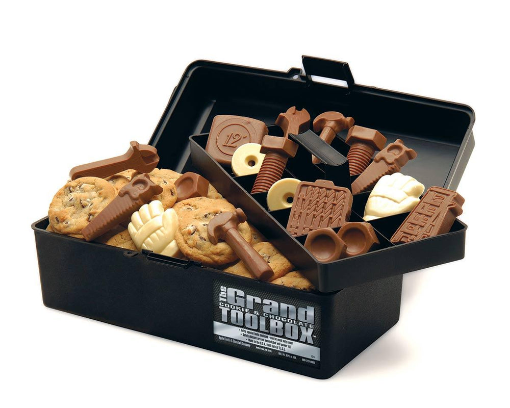 Grand Cookie and Chocolate Filled Tool Box - CandyFavorites