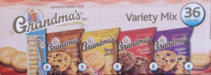 Grandma's Cookies Variety Mix - CandyFavorites