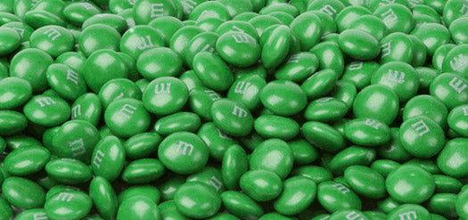 
                      
                        Green M&M's ® - CandyFavorites
                      
                    