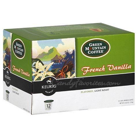 Green Mountain French Vanilla Coffee - CandyFavorites