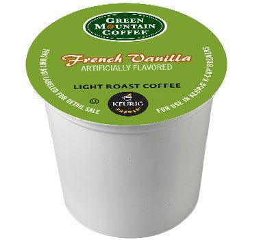 Green Mountain French Vanilla Coffee - CandyFavorites