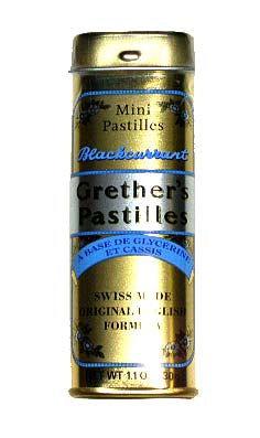 Grether's Blackcurrant Pastilles Mini Tins - CandyFavorites