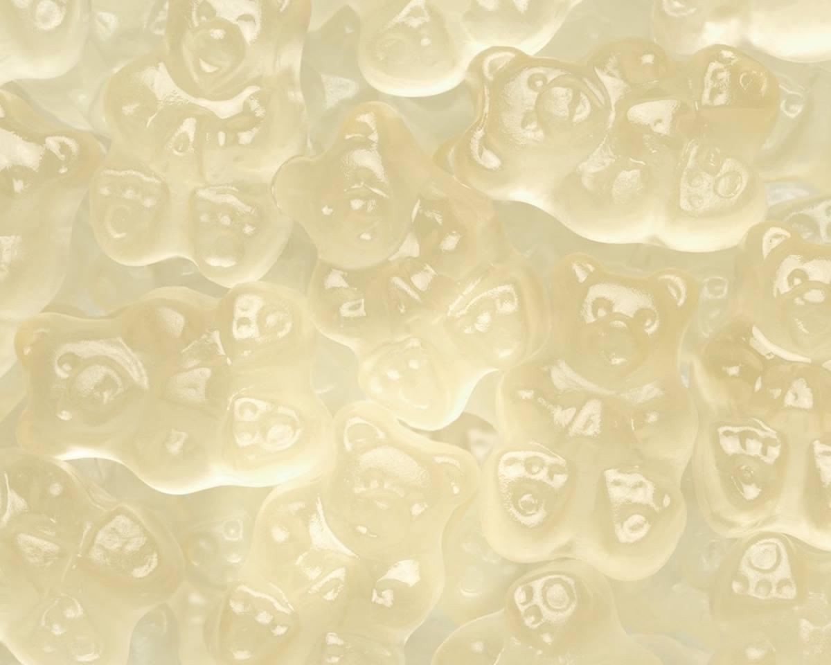 Pineapple Gummi Bears - 5 lb. | Yellow Gummi Bears – Candy Favorites