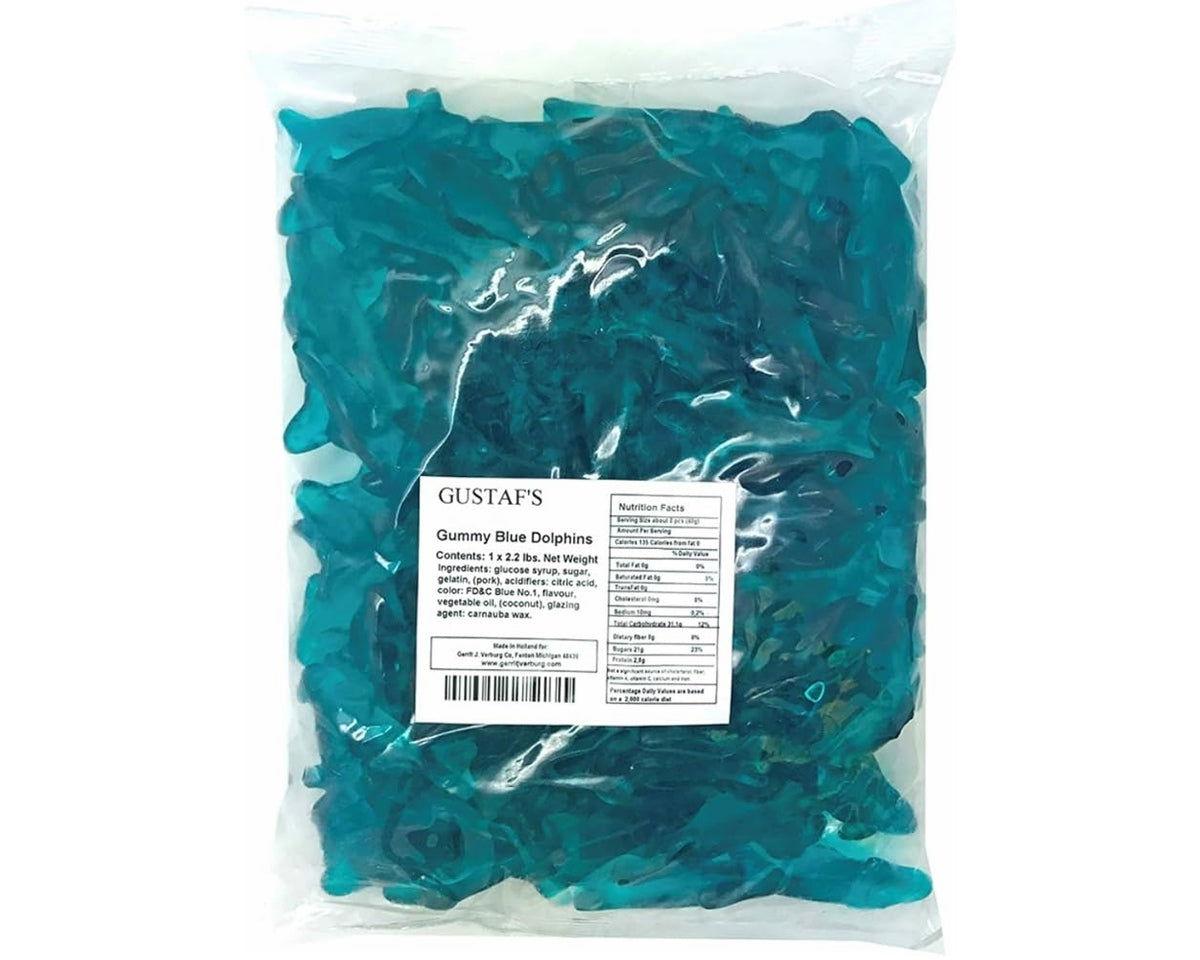 Gummi Blue Dolphins - CandyFavorites