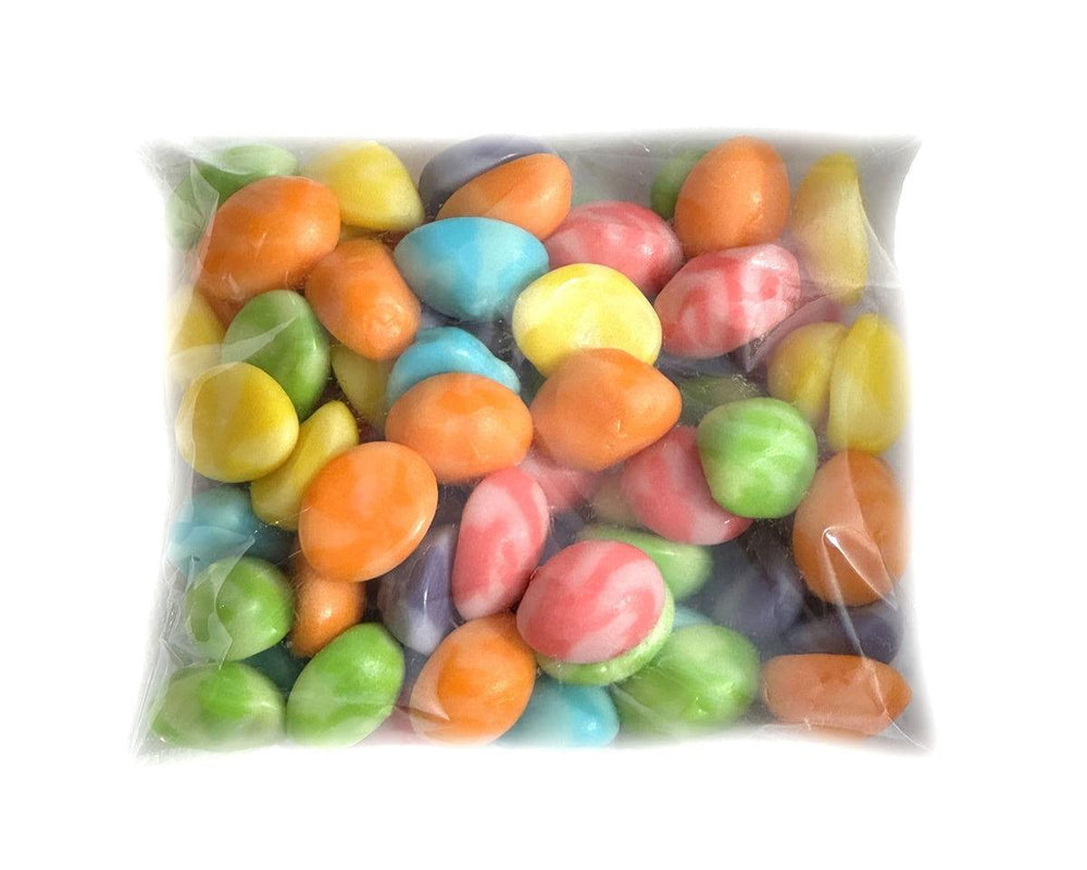 Gummi Easter Swirled Eggs Flat Bags - CandyFavorites
