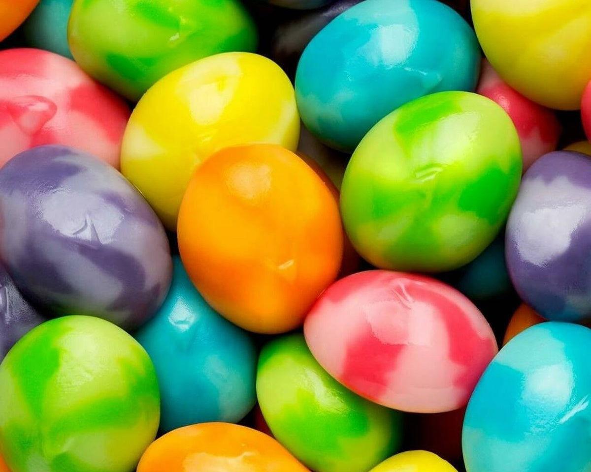 Gummi Easter Swirled Eggs Flat Bags - CandyFavorites