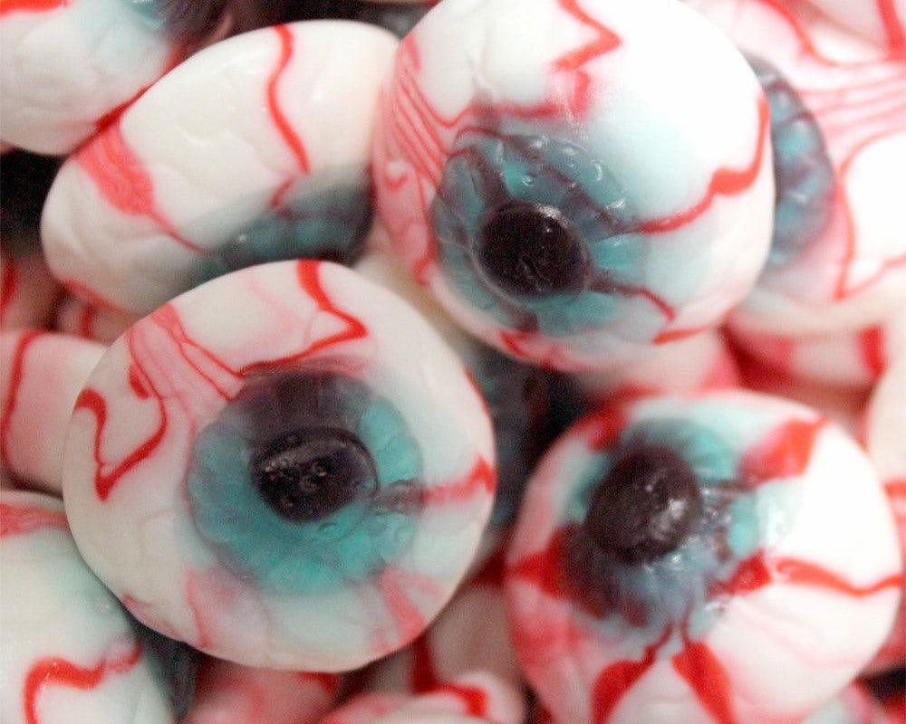 Gummi Eyeballs 4.4 lb Bag - CandyFavorites
